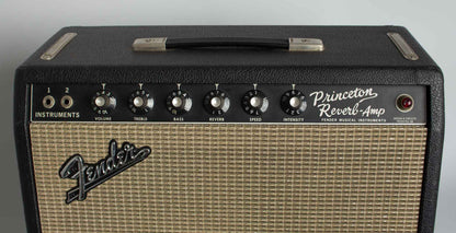 Fender Princeton Reverb Tube Amplifier (1966)