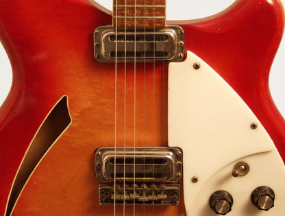 Rickenbacker Model 360 Thinline Hollow Body Electric Guitar (1967)