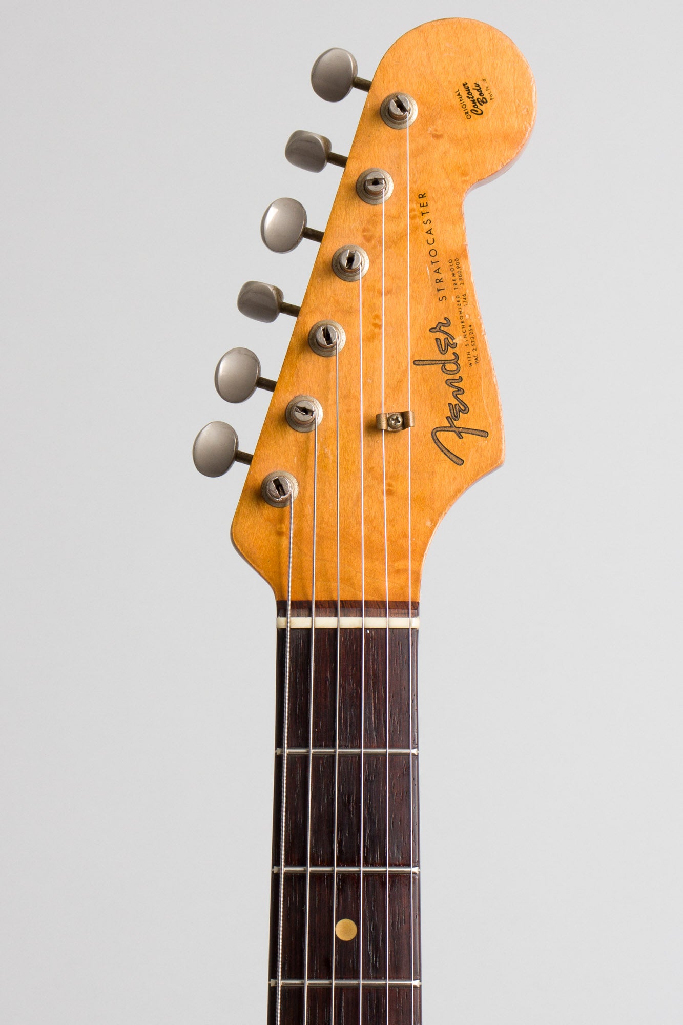 Fender Stratocaster Solid Body Electric Guitar (1963)