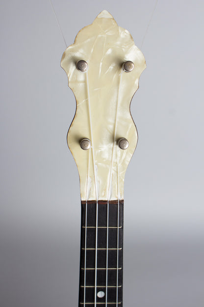 unlabelled Flange & Resonator Banjo Ukulele (1927)