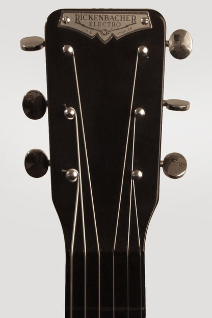 Rickenbacker Electro Spanish Solid Body Electric Guitar (1936)