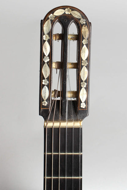 Alday & Co., Dublin Decorative Romantic Guitar (1850)