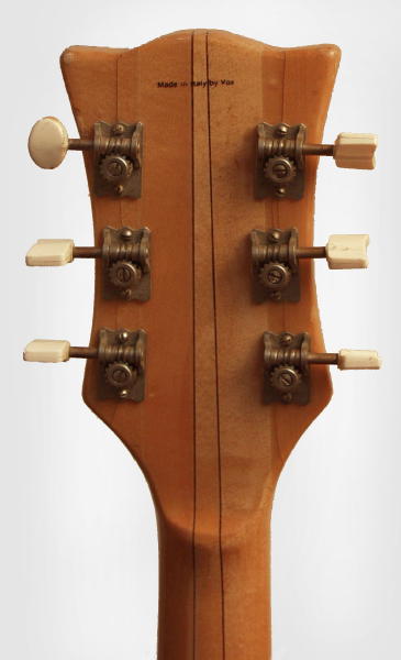 Vox Super Lynx Thinline Hollow Body Electric Guitar (1966)