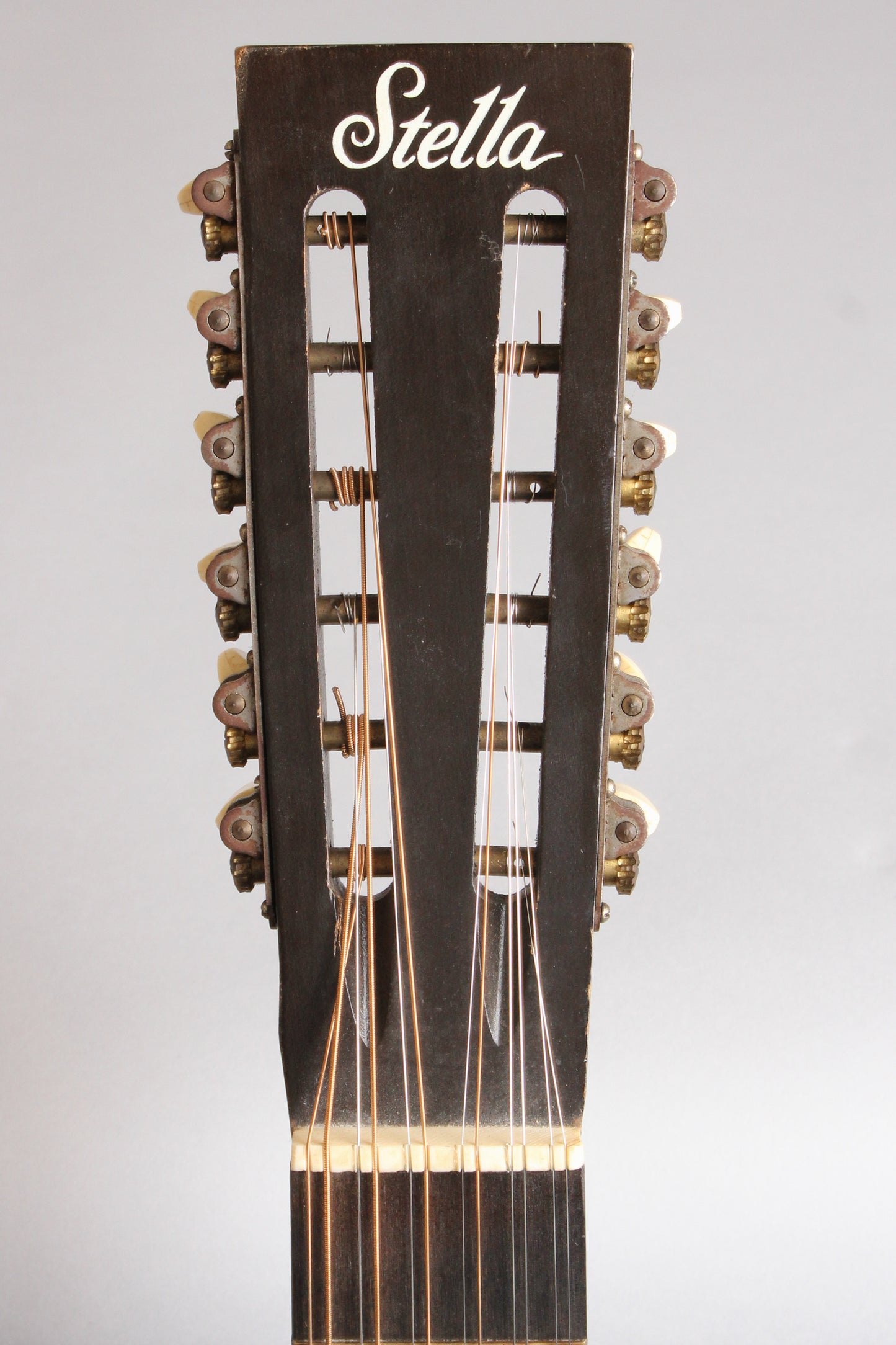 Harmony Stella H-922 12 String Flat Top Acoustic Guitar (1962)
