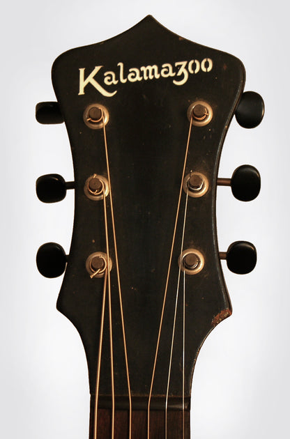 Kalamazoo KG-14 Flat Top Acoustic Guitar (1938)