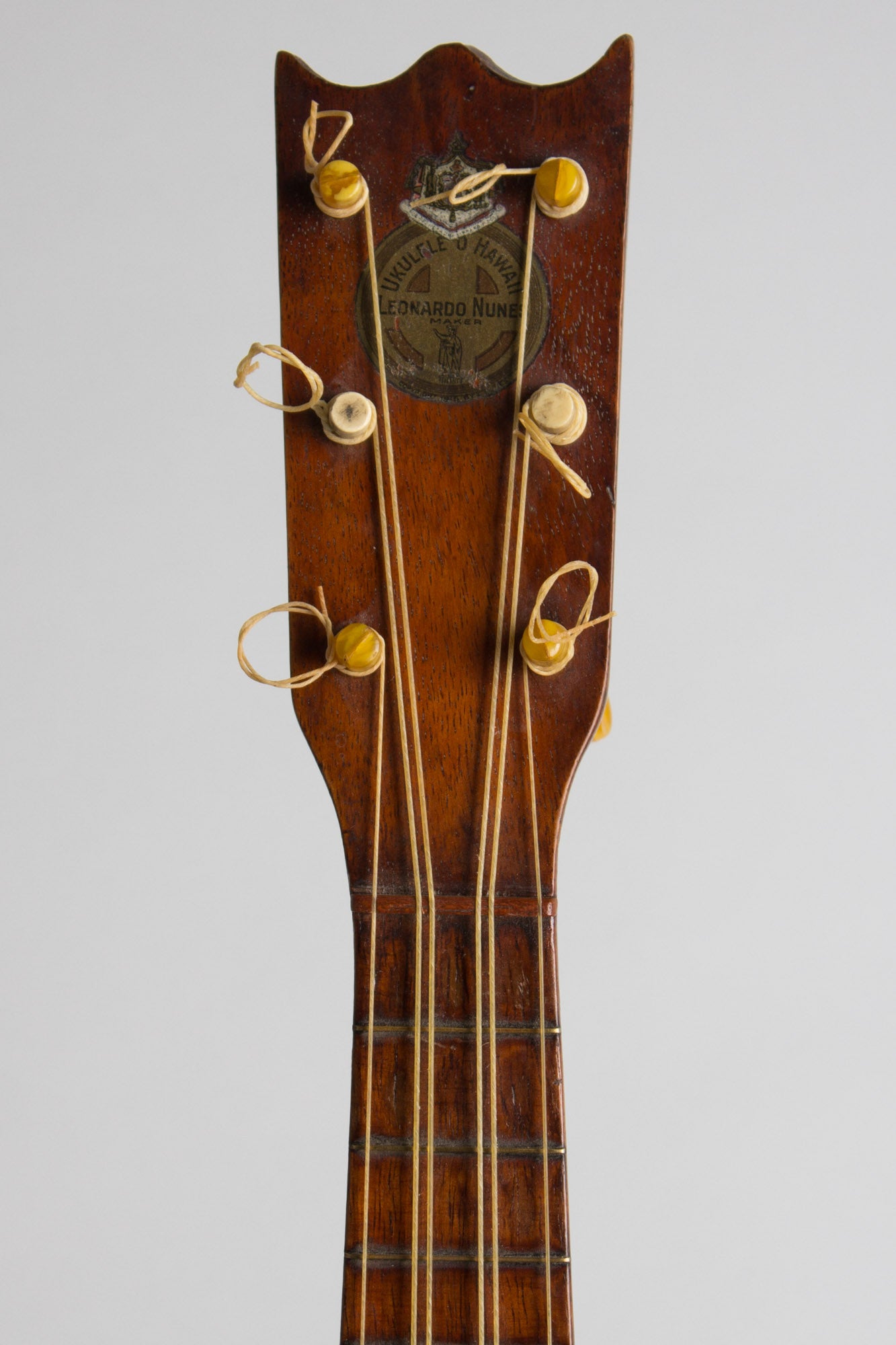 Leonardo Nunes 6 string Soprano Ukulele (1920)