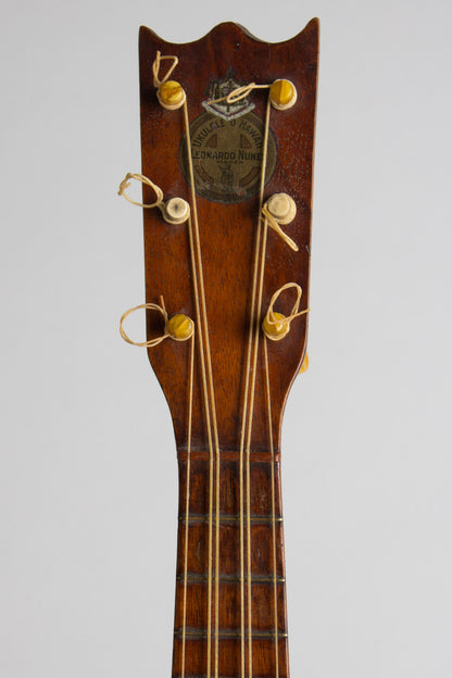 Leonardo Nunes 6 string Soprano Ukulele (1920)