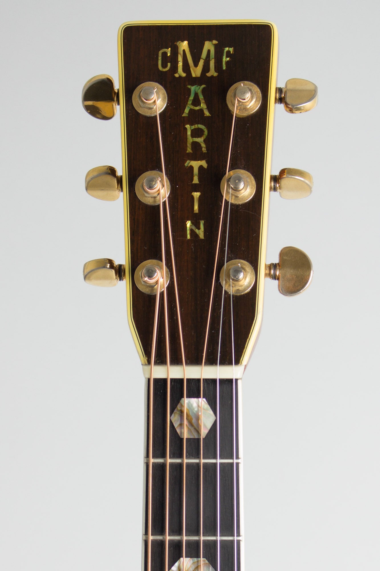 C. F. Martin D-45 Flat Top Acoustic Guitar (1975)