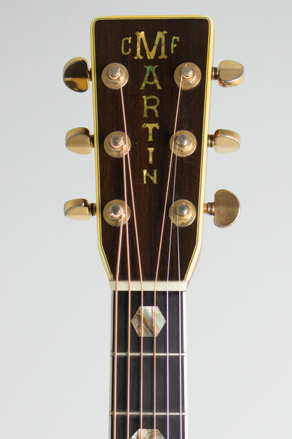 C. F. Martin D-45 Flat Top Acoustic Guitar (1975)