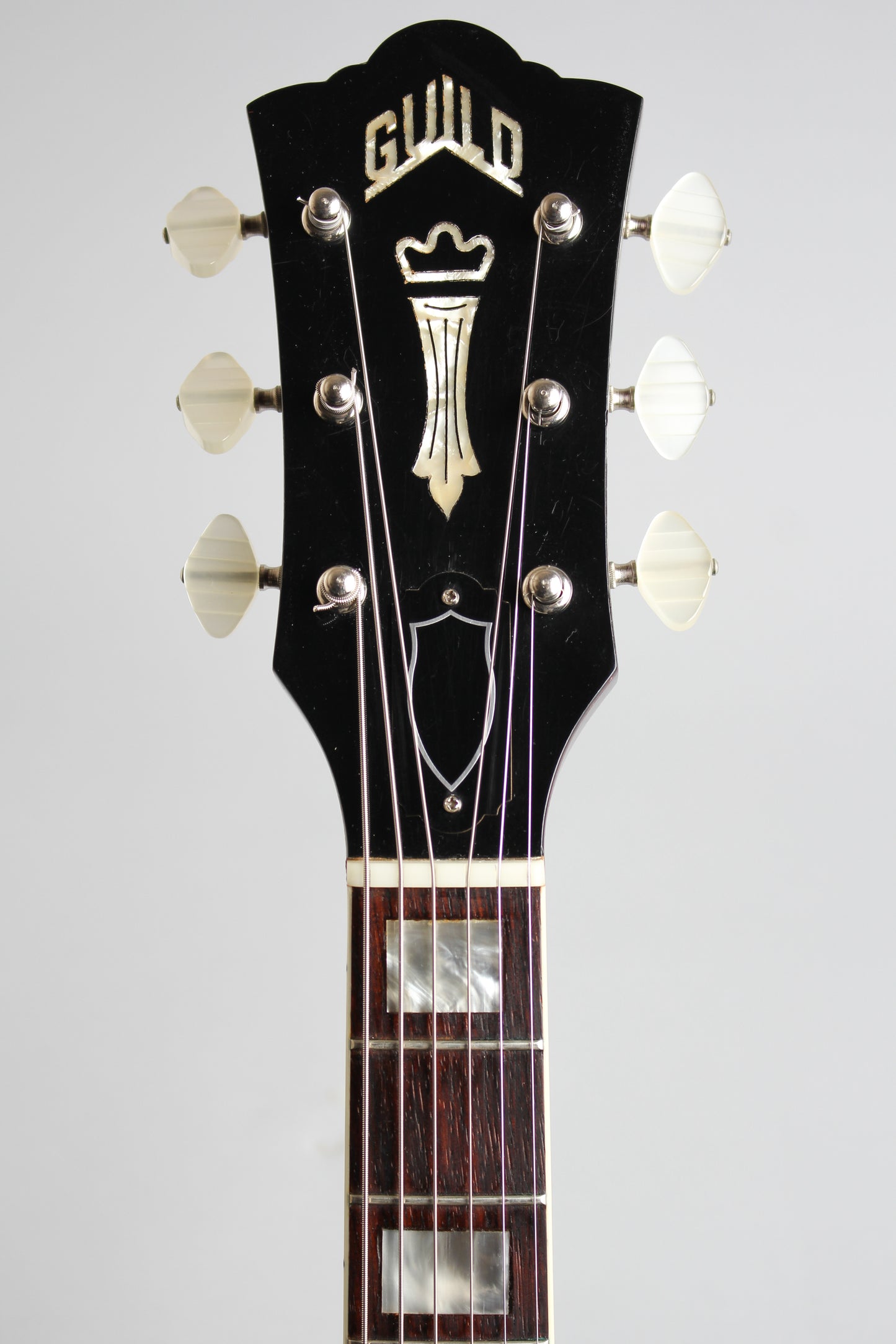Guild X-175 Arch Top Hollow Body Electric Guitar (1966)