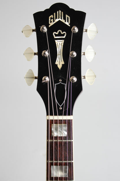 Guild X-175 Arch Top Hollow Body Electric Guitar (1966)