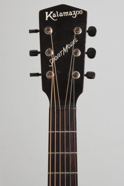 Kalamazoo Sport Model KG 3/4 Flat Top Acoustic Guitar (1937)