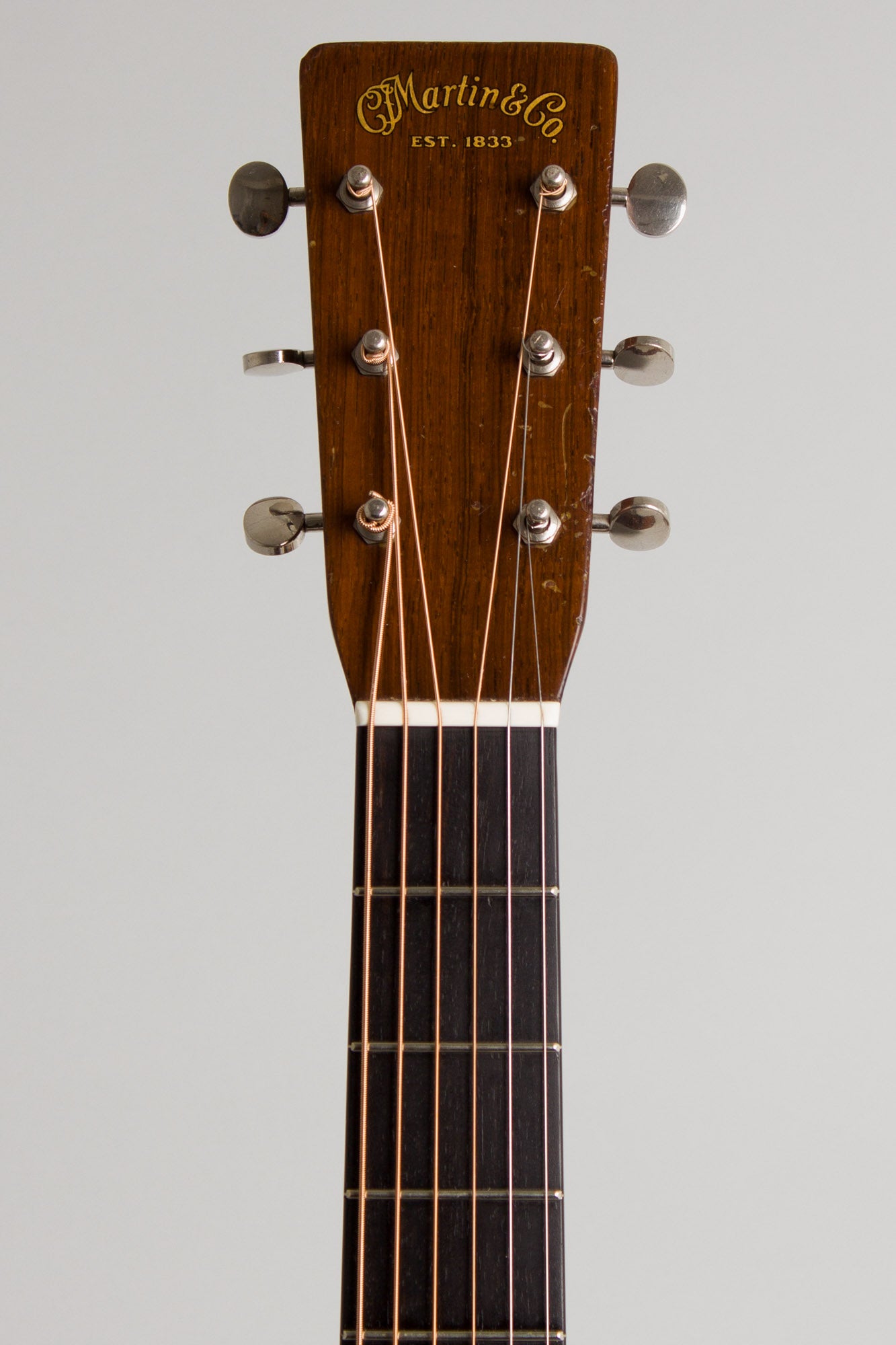 C. F. Martin D-18 Flat Top Acoustic Guitar (1937)