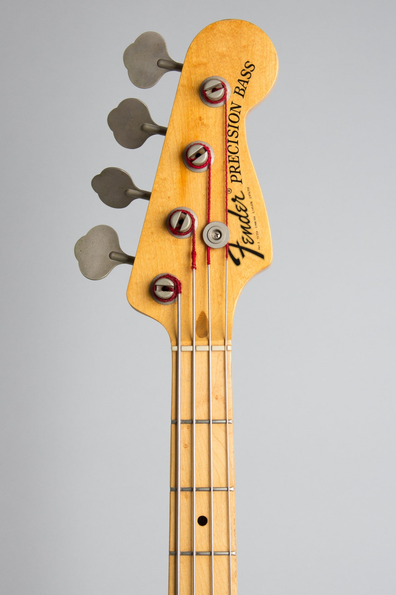 Fender Precision Bass Solid Body Electric Bass Guitar (1974)