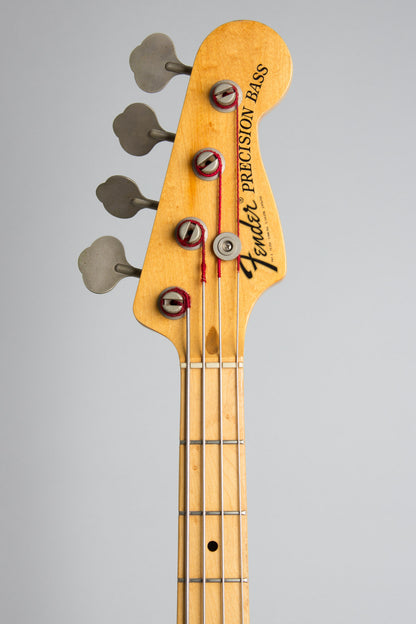 Fender Precision Bass Solid Body Electric Bass Guitar (1974)