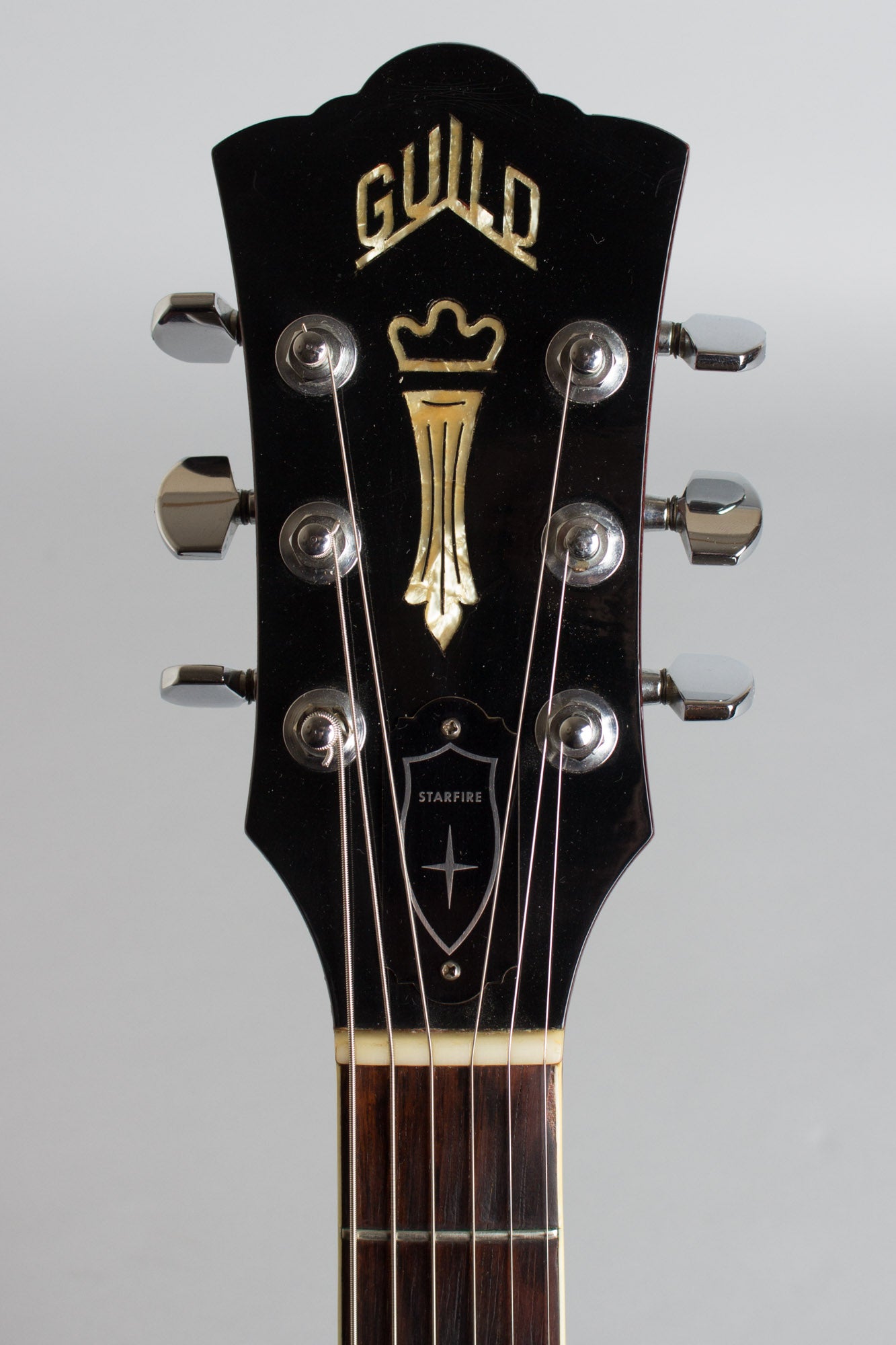 Guild Starfire IV Semi-Hollow Body Electric Guitar (1966)