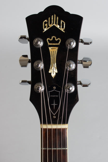 Guild Starfire IV Semi-Hollow Body Electric Guitar (1966)