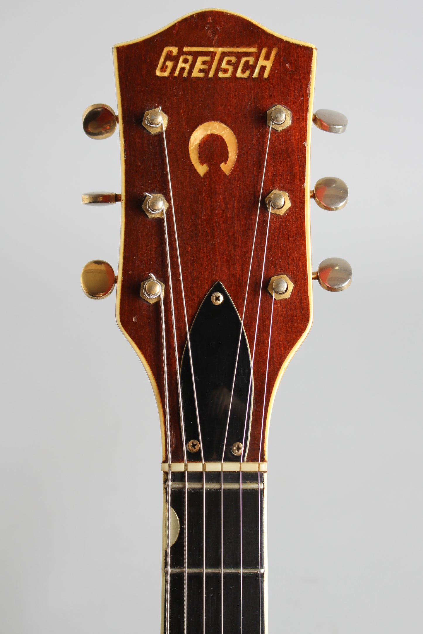 Gretsch Model 6120 Chet Atkins Hollowbody Thinline Hollow Body Electric Guitar (1964)