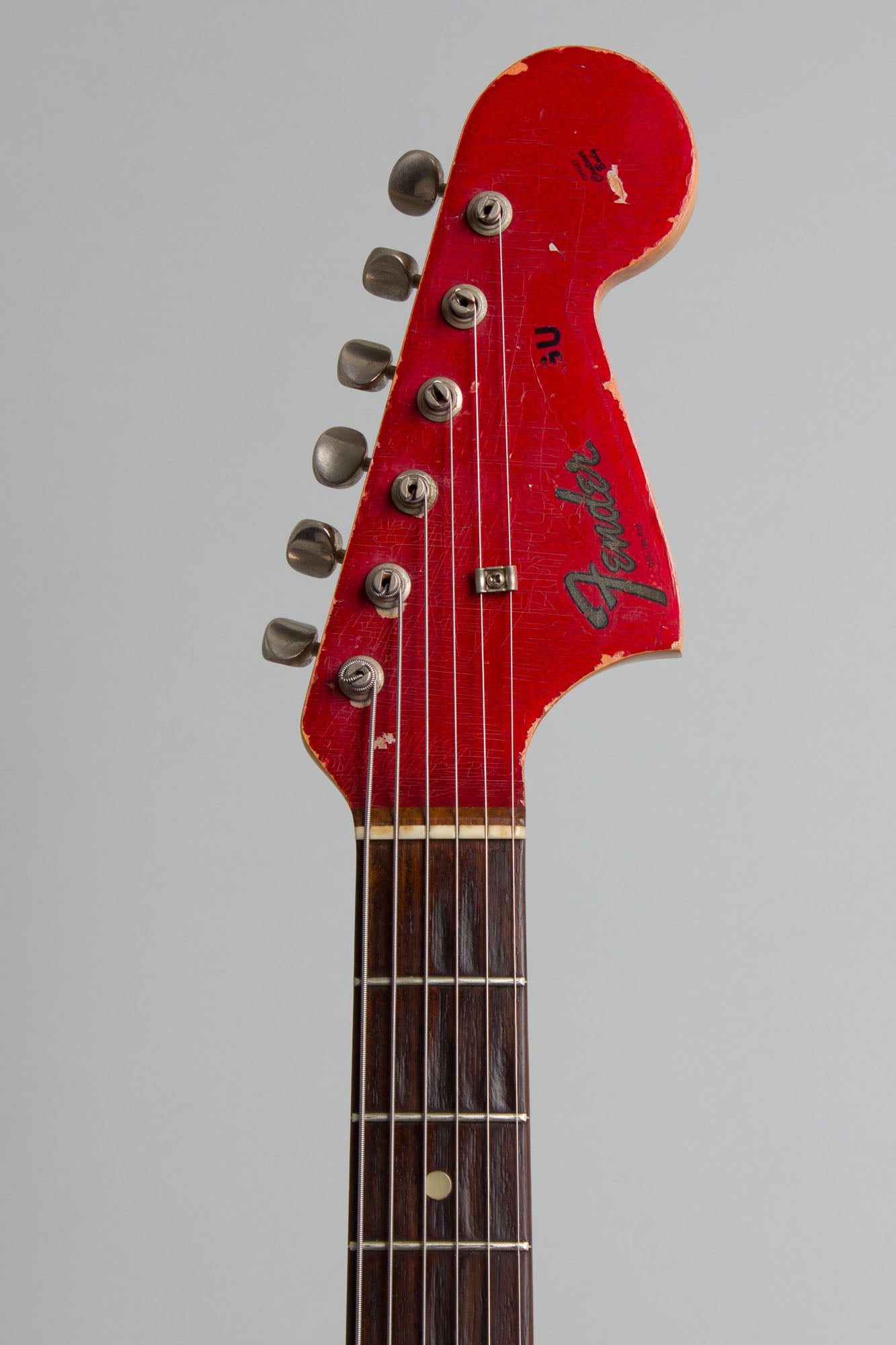 Fender Jaguar Solid Body Electric Guitar (1965)