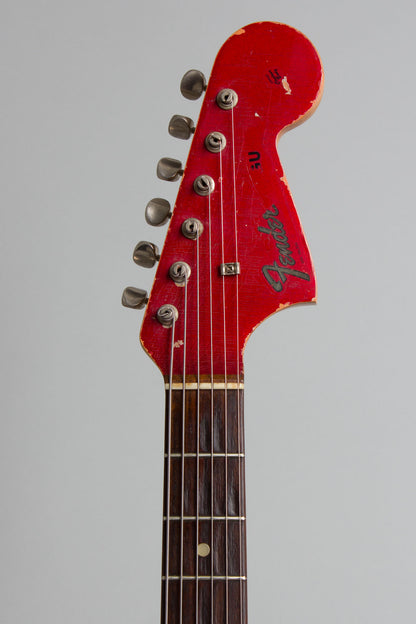 Fender Jaguar Solid Body Electric Guitar (1965)