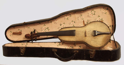 unknown Banjo Violin (marked "Sep 27, 1911")