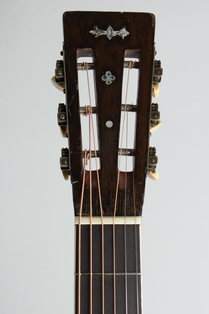 Larson Brothers Maurer Grand Concert Flat Top Acoustic Guitar (1920)