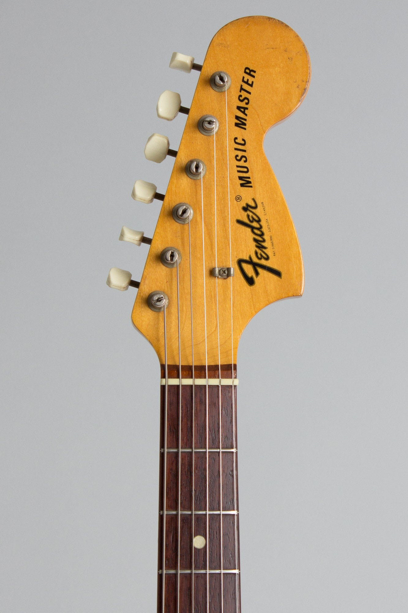 Fender Musicmaster Solid Body Electric Guitar (1971)