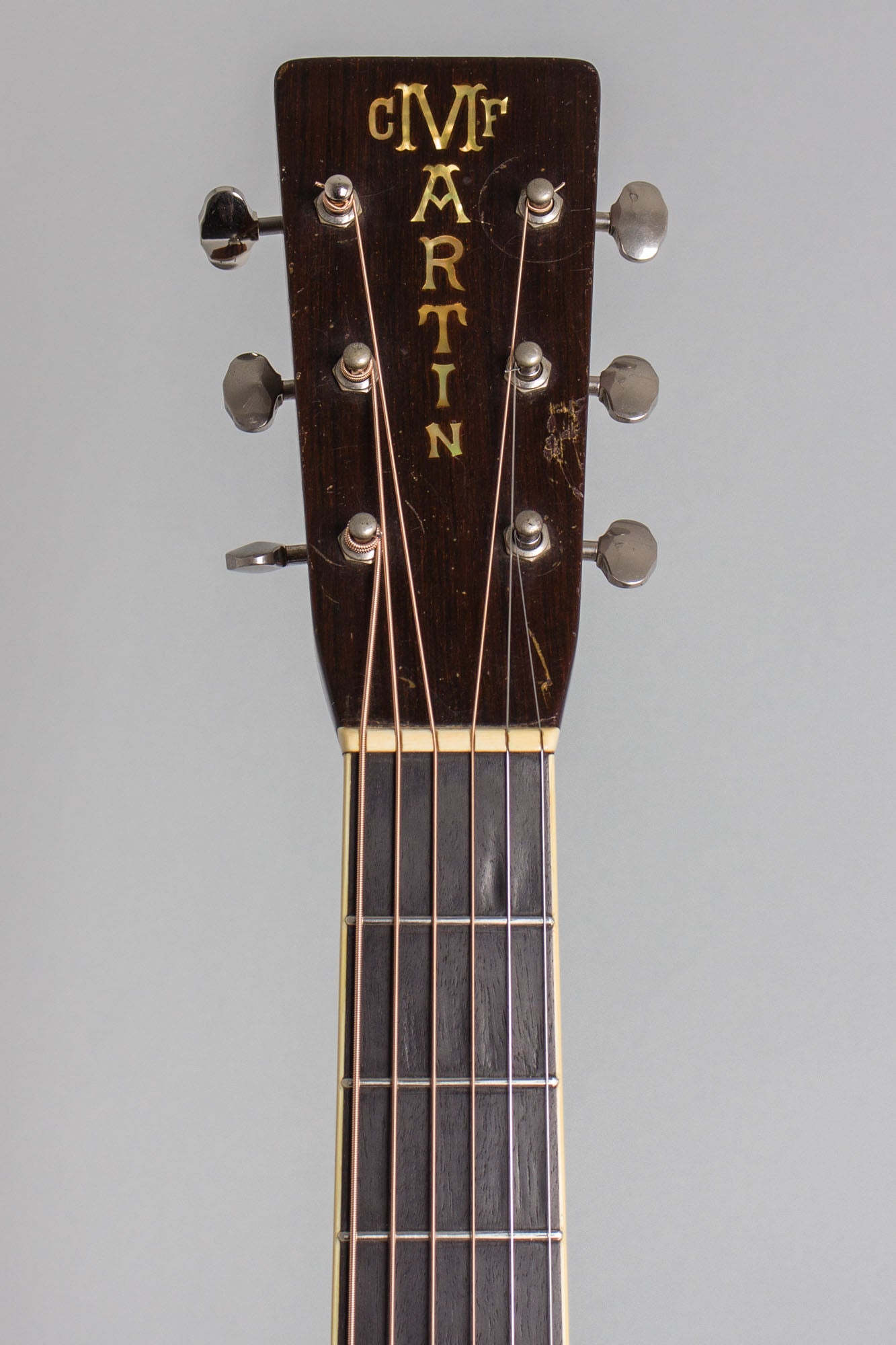 C. F. Martin C-2 Arch Top Acoustic Guitar (1937)