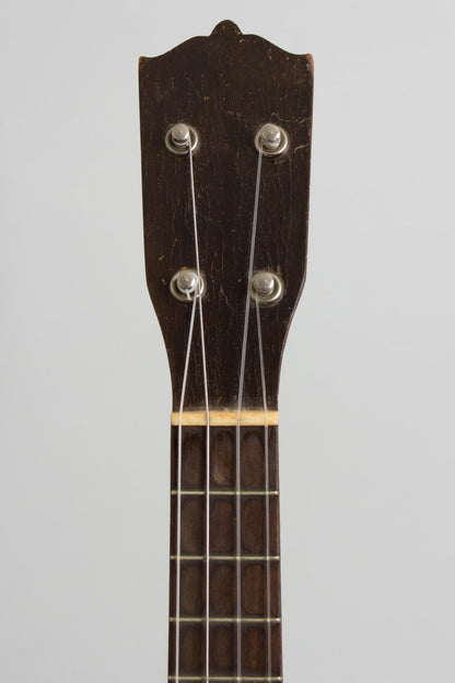 Harmony Resonator and Flange Banjo Ukulele (1930)