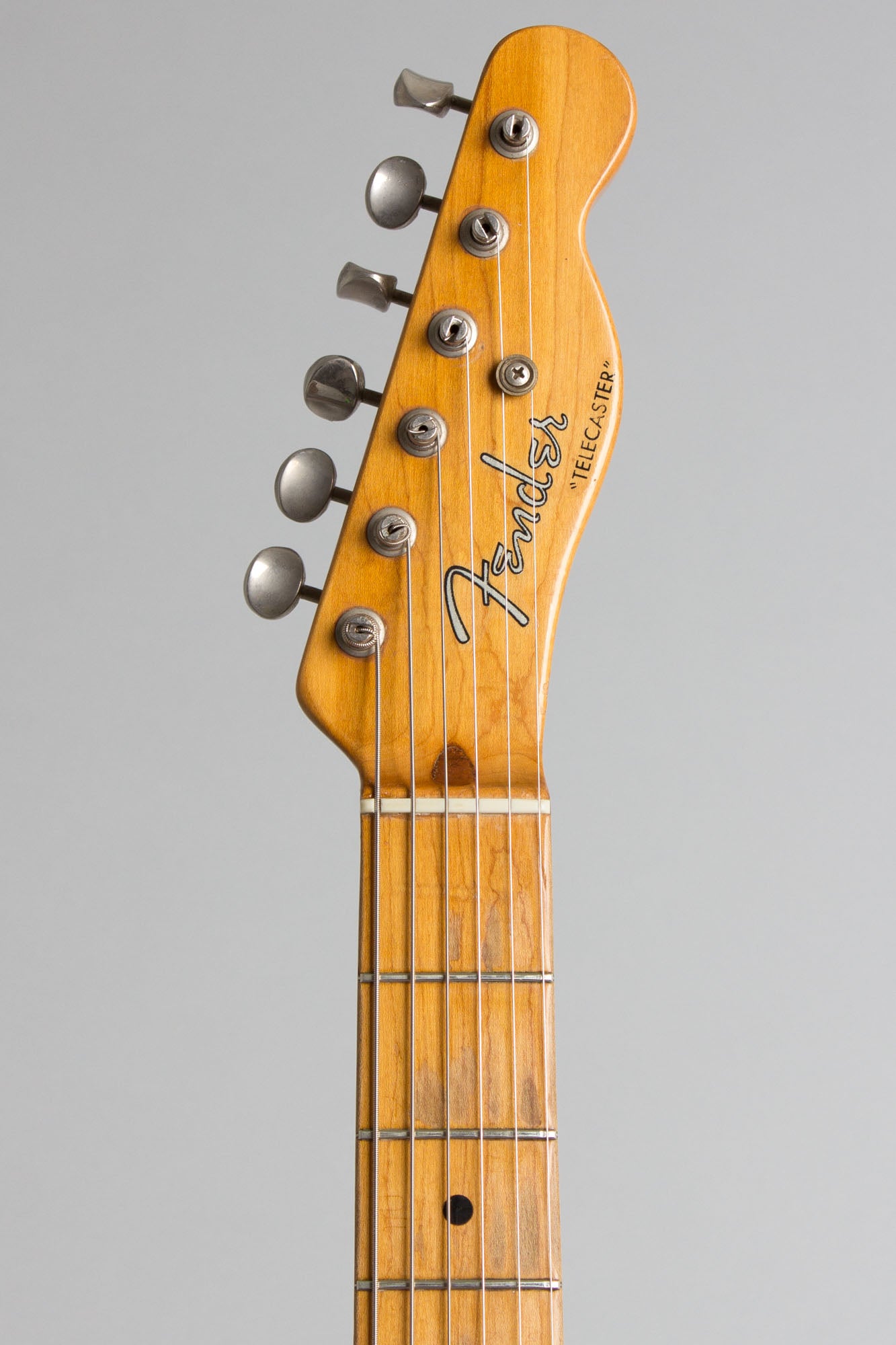 Fender Telecaster Solid Body Electric Guitar (1953)
