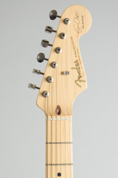 Fender Stratocaster Eric Clapton Signature Blackie Solid Body Electric Guitar (2006)