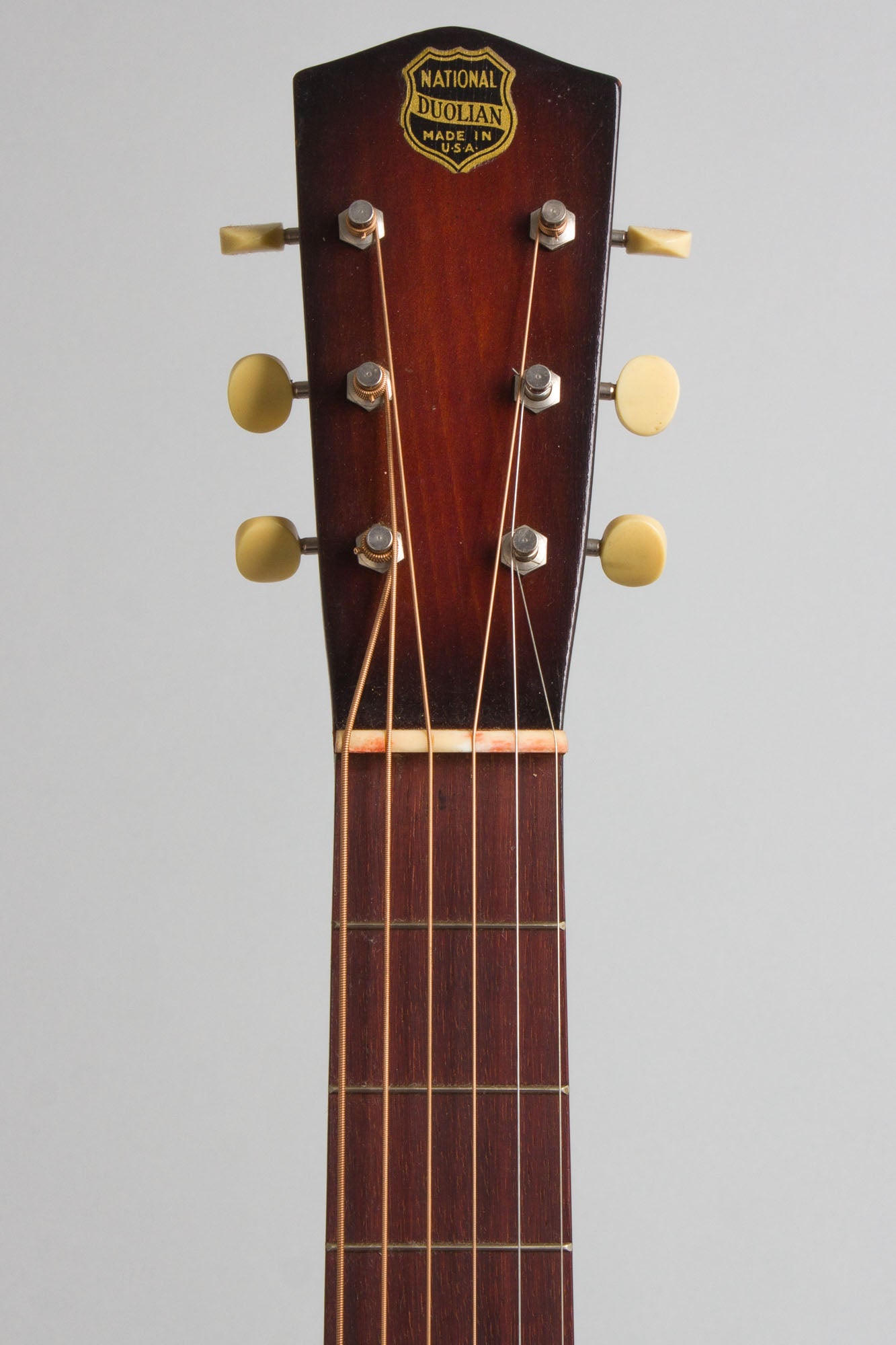 National Duolian Squareneck Resophonic Guitar (1937)