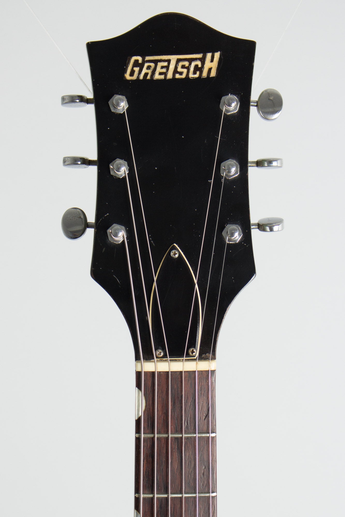 Gretsch Model PX-6125 Single Anniversary Arch Top Hollow Body Electric Guitar (1961)