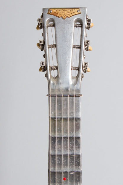 Rickenbacker Model A-22 Lap Steel Electric Guitar (1935)