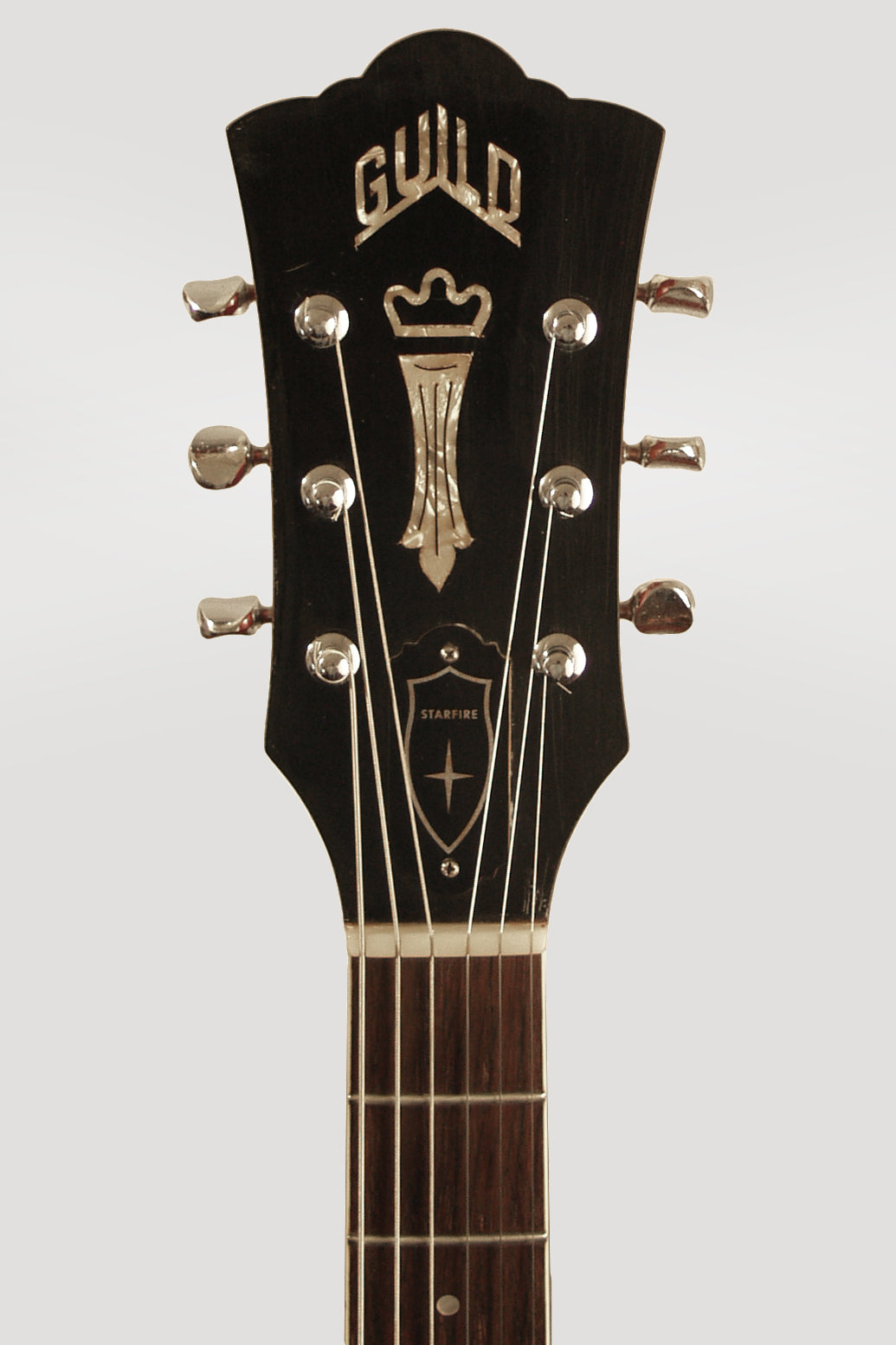Guild Starfire IV Thinline Hollow Body Electric Guitar (1966)