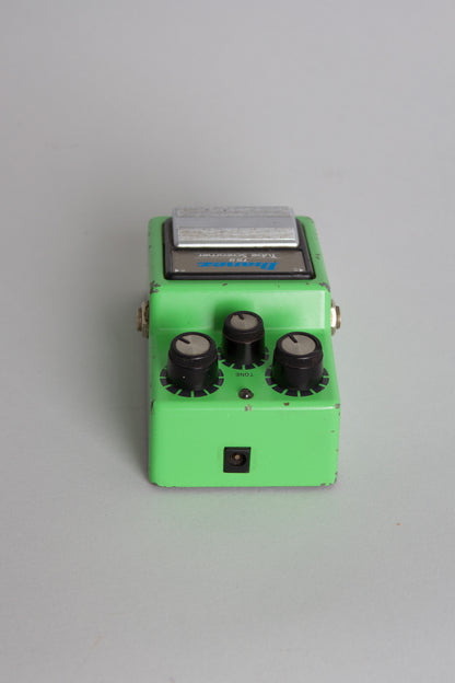 Ibanez TS9 Owned and used by David Rawlings Overdrive Pedal Effect (1981)