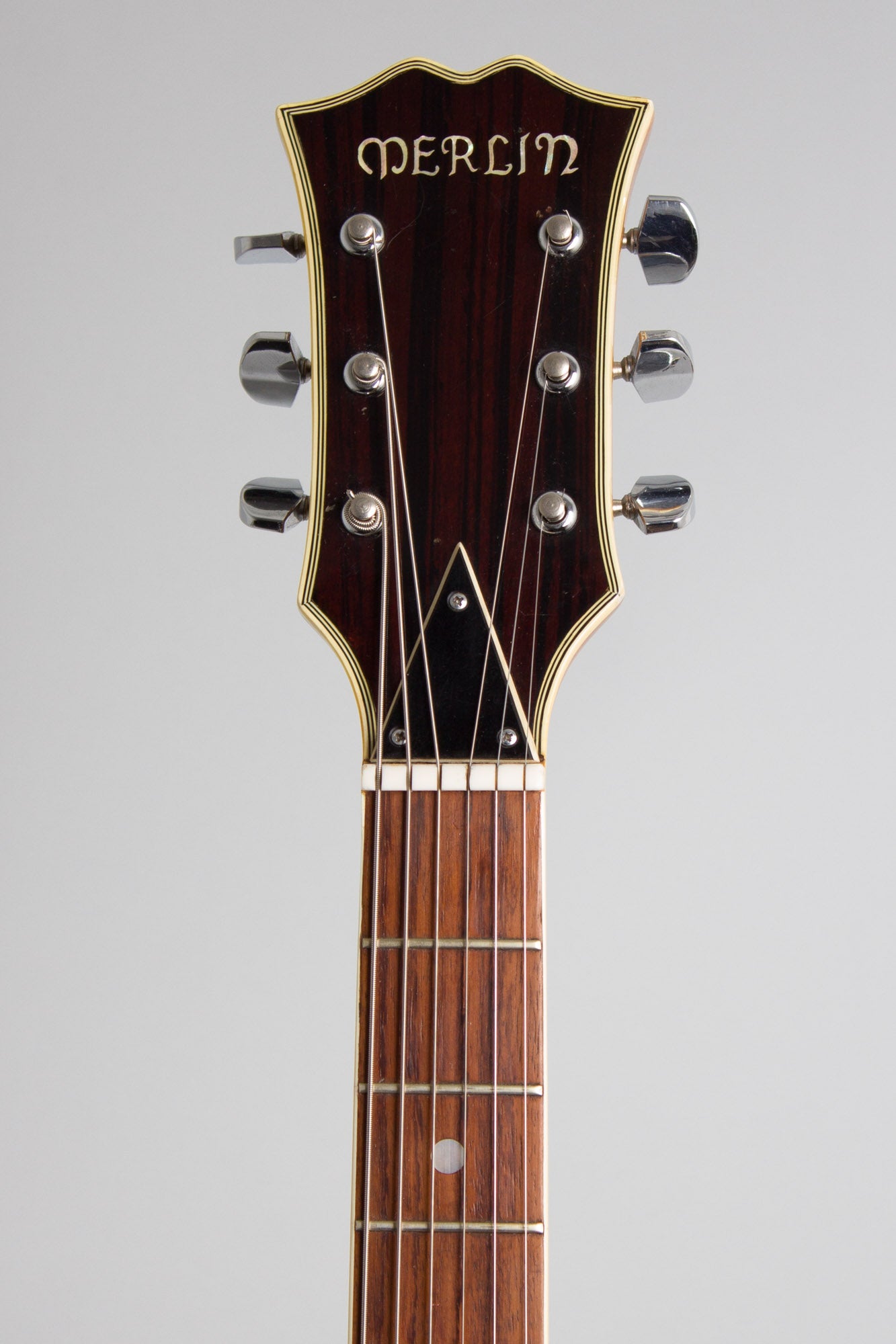 Merlin Arthur Smith Country Squire Thinline Hollow Body Electric Guitar (1967)
