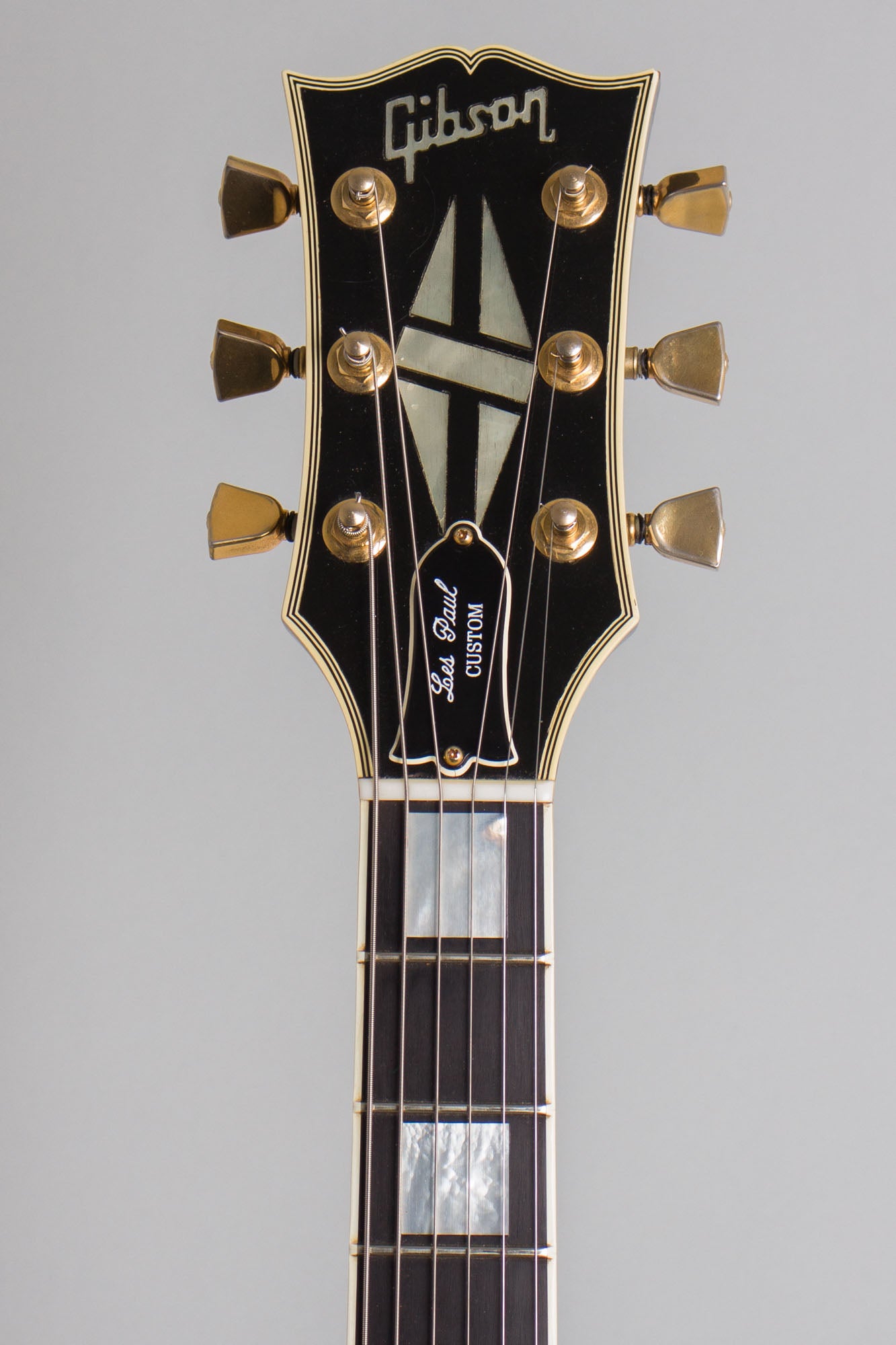 Gibson Les Paul Custom Solid Body Electric Guitar (1987)