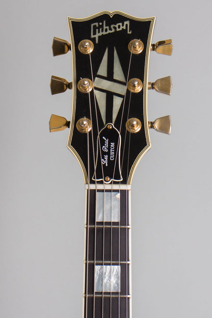 Gibson Les Paul Custom Solid Body Electric Guitar (1987)