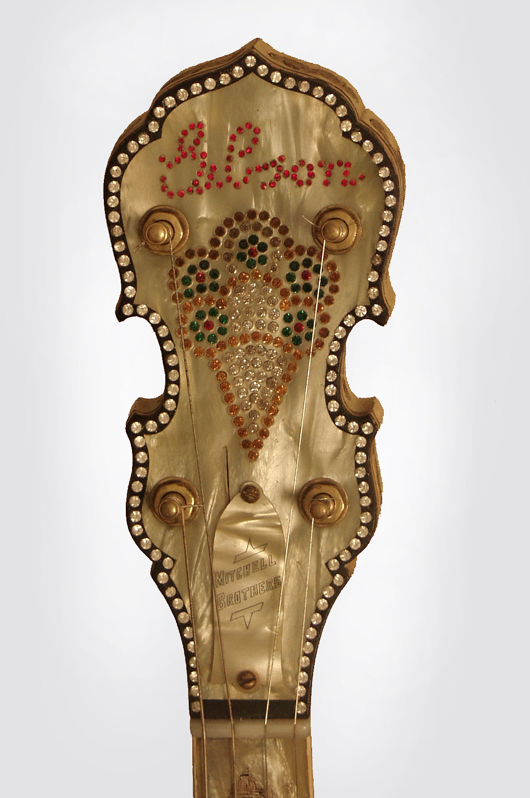 Gibson Florentine Plectrum Banjo (1928)