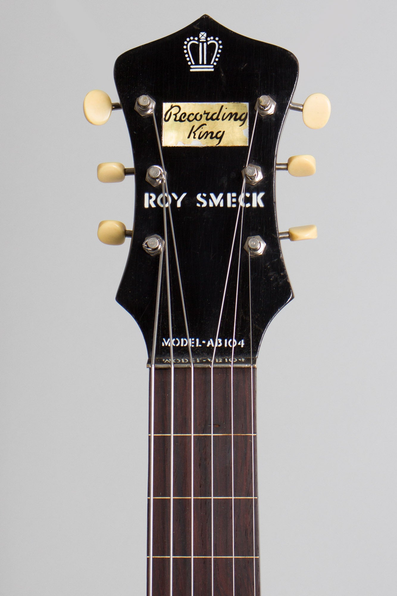 Gibson Recording King Roy Smeck Model AB104 Lap Steel Electric Guitar (1938)