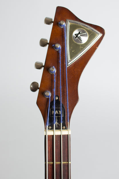 Kay K-5920 Hollow Body Electric Bass Guitar (1964)