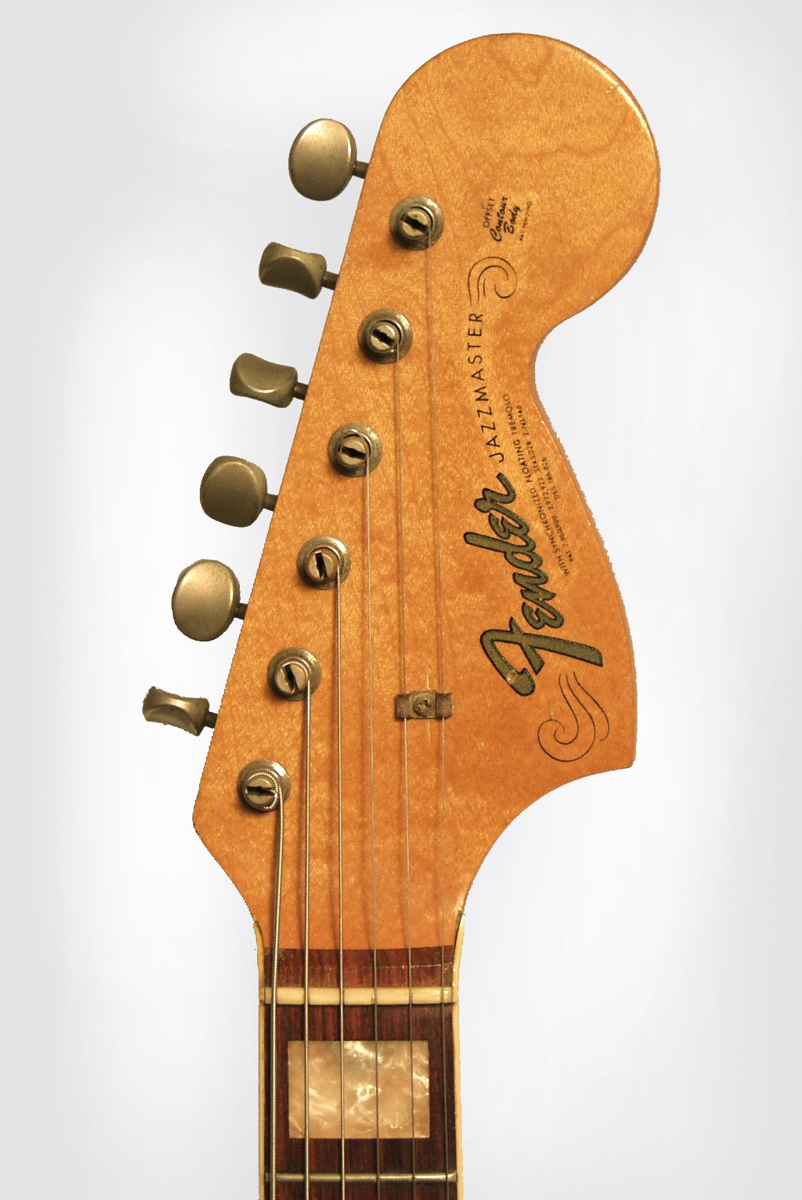 Fender Jazzmaster Solid Body Electric Guitar (1966)