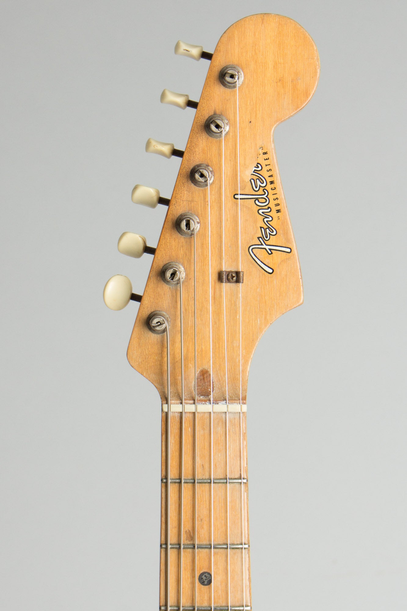 Fender Musicmaster Solid Body Electric Guitar (1958)