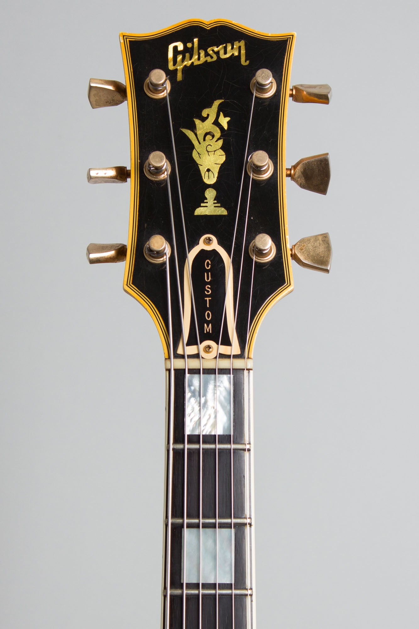 Gibson L-5CESN Arch Top Hollow Body Electric Guitar (1968)