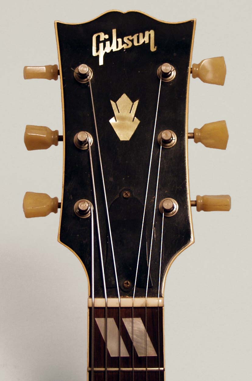 Gibson ES-300N Arch Top Hollow Body Electric Guitar (1950)