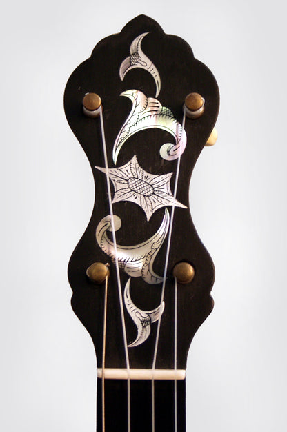 W. A. Cole Eclipse 5 String Banjo (1895)
