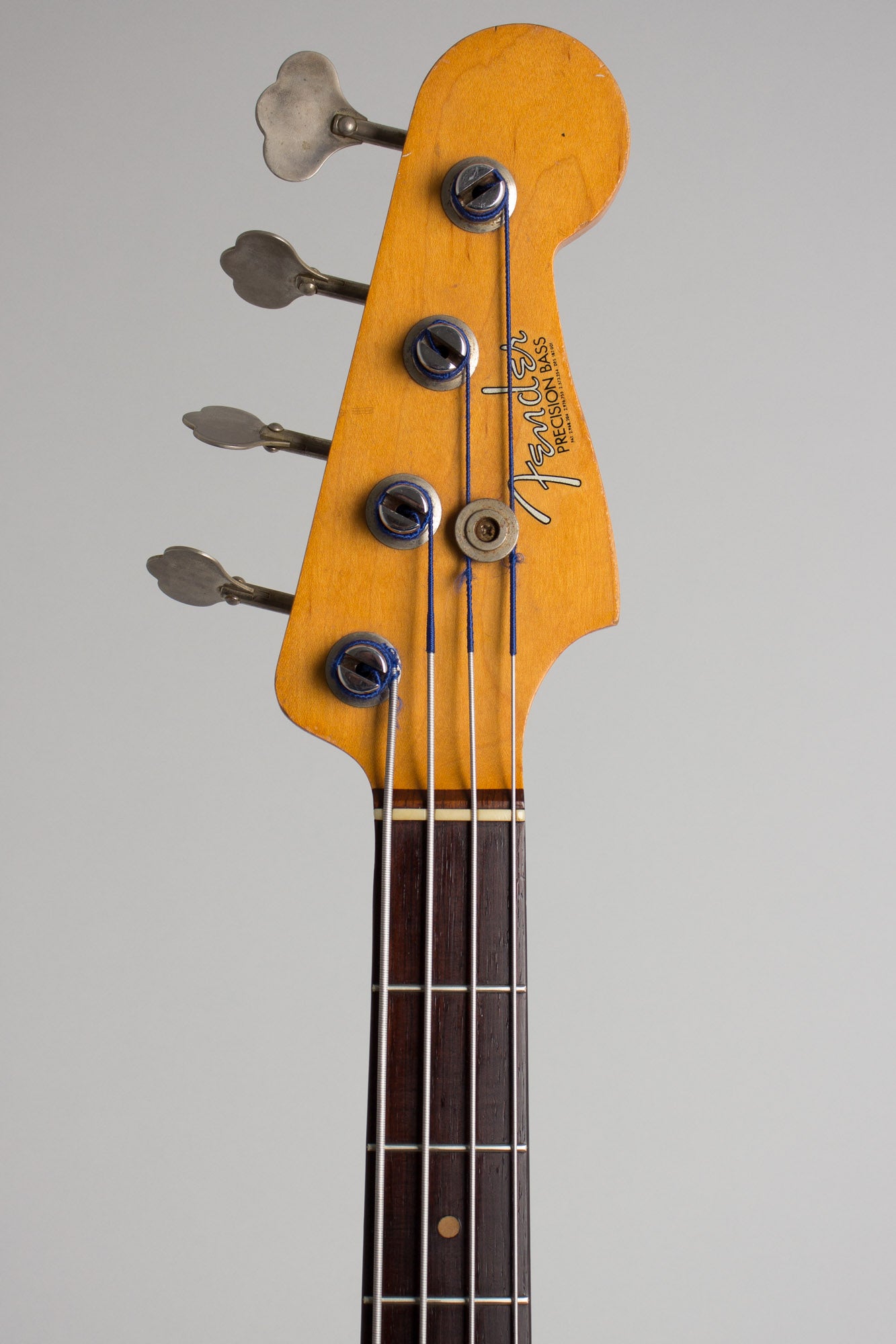 Fender Precision Bass Solid Body Electric Bass Guitar (1964)