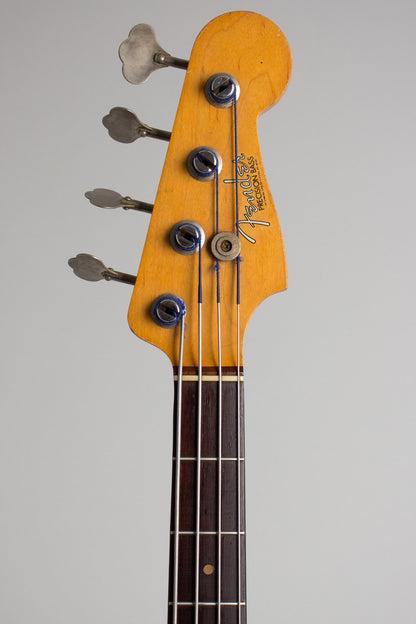 Fender Precision Bass Solid Body Electric Bass Guitar (1964)
