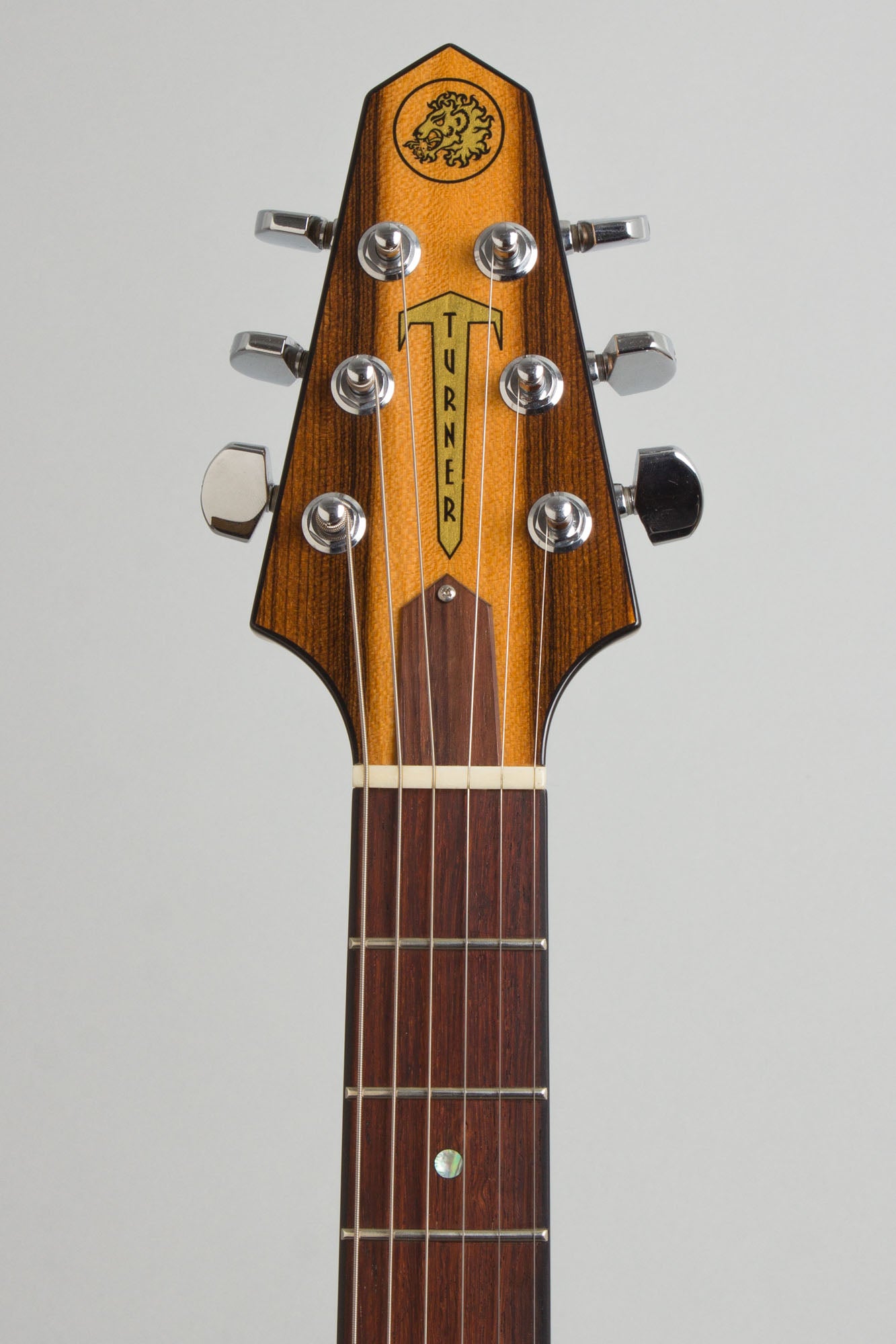 Rick Turner Model 1 LB Reissue Owned by Jeff Tweedy of Wilco Semi-Hollow Body Electric Guitar (2001)